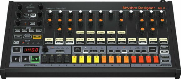 Caixa de ritmos/groovebox Behringer RD-8 MKII - 2