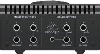 Seletor/controlador de monitor Behringer Studio M Seletor/controlador de monitor - 4