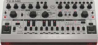 Synthesizer Behringer TD-3-MO-SR Synthesizer Silver - 1