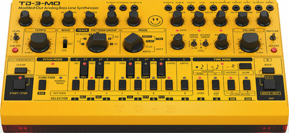 Synthesizer Behringer TD-3-MO-AM Yellow (Alleen uitgepakt) - 2
