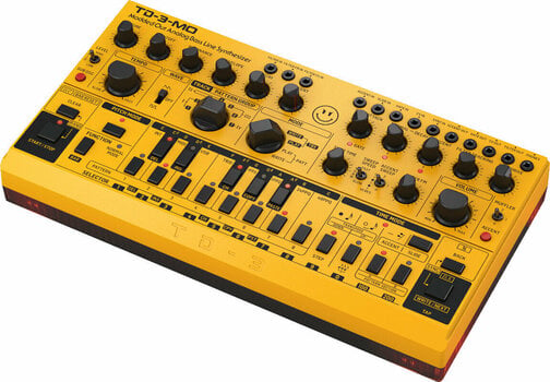 Synthesizer Behringer TD-3-MO-AM Yellow (Just unboxed) - 4