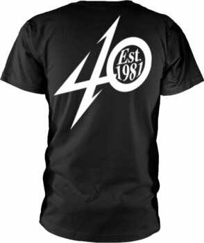 Shirt Metallica Shirt 40th Anniversary Garage Black S - 2