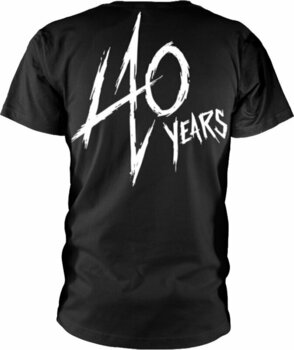 Skjorta Metallica 40th Anniversary Songs Logo Unisex Black M - 2