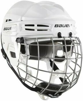 Hokejová helma Bauer IMS 5.0 Combo SR Bílá M Hokejová helma - 2