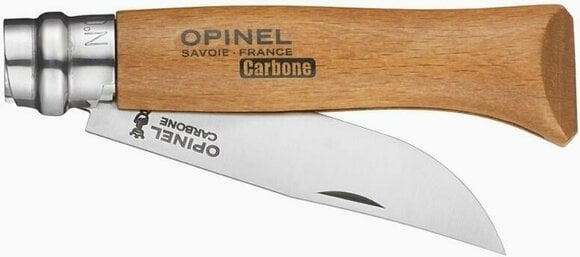 Túra kés Opinel N°08 Carbon Túra kés - 3