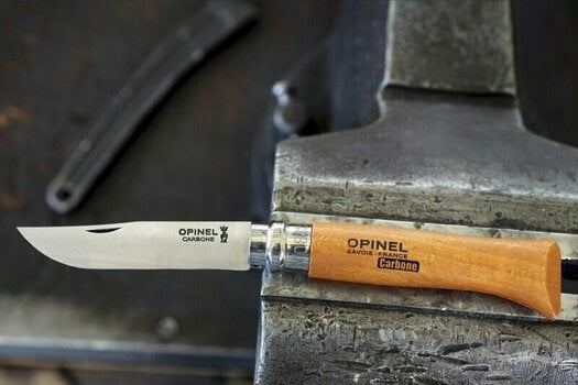Tourist Knife Opinel N°08 Carbon Tourist Knife - 4