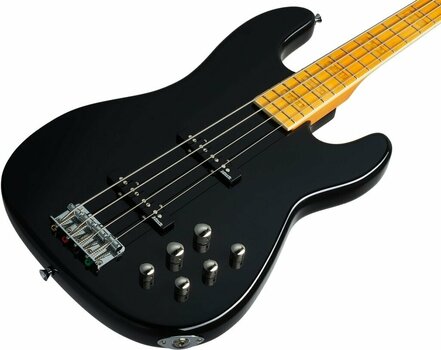4-string Bassguitar Markbass GV 4 Gloxy Val Black CR MP Black - 3