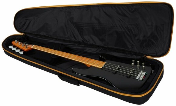 4-string Bassguitar Markbass GV 4 Gloxy Val Black CR MP Black - 4