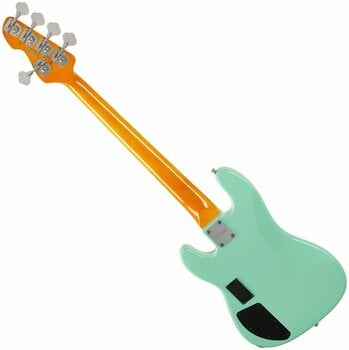 5-струнна бас китара Markbass GV 5 Gloxy Val Surf Green CR MP Surf Green - 2
