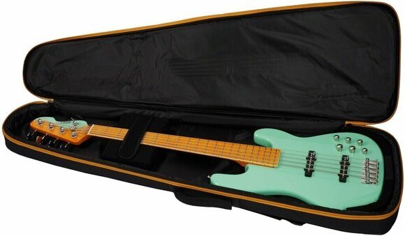 Gitara basowa 5-strunowa Markbass GV 5 Gloxy Val Surf Green CR MP Surf Green - 4