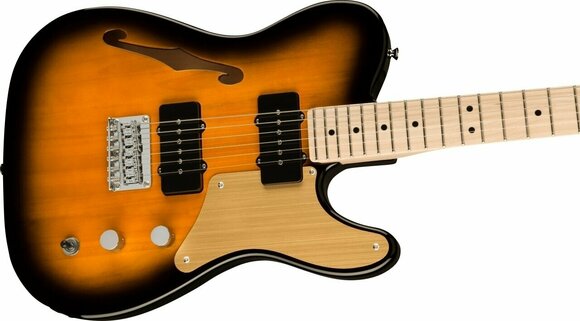 Electric guitar Fender Squier Paranormal Cabronita Telecaster Thinline 2-Color Sunburst - 3