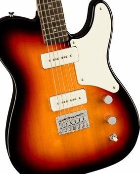 Guitare électrique Fender Squier Paranormal Baritone Cabronita Telecaster 3-Color Sunburst - 4