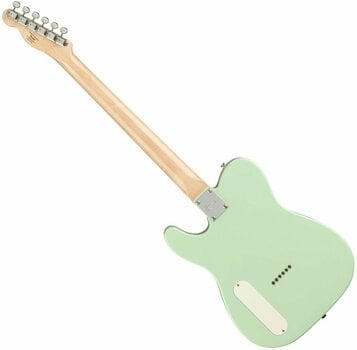 Electric guitar Fender Squier Paranormal Baritone Cabronita Telecaster Surf Green - 2