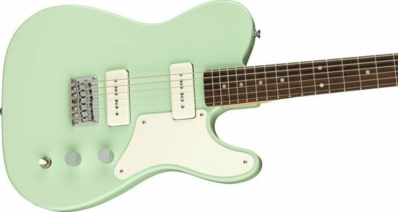 Elektrische gitaar Fender Squier Paranormal Baritone Cabronita Telecaster Surf Green - 3