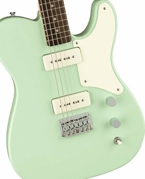 Electric guitar Fender Squier Paranormal Baritone Cabronita Telecaster Surf Green - 4