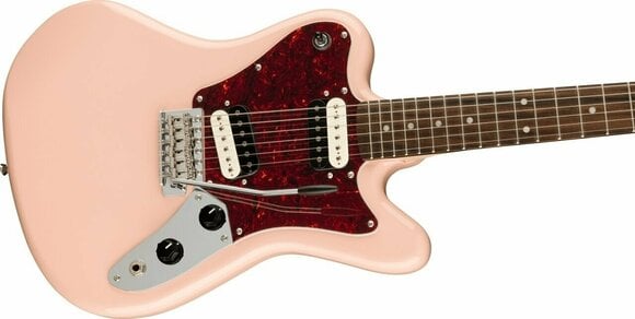 Elektrická kytara Fender Squier Paranormal Super-Sonic Shell Pink - 3