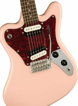 Elektrická kytara Fender Squier Paranormal Super-Sonic Shell Pink - 4