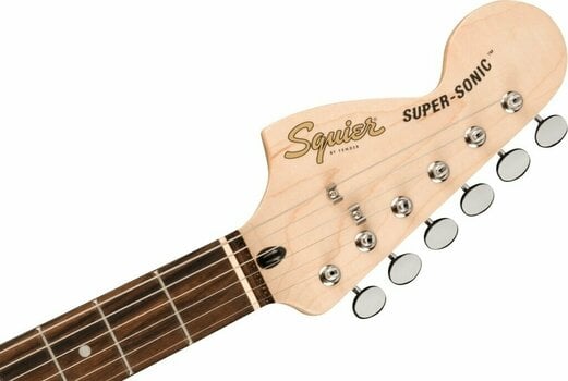 Elektrická kytara Fender Squier Paranormal Super-Sonic Shell Pink - 5