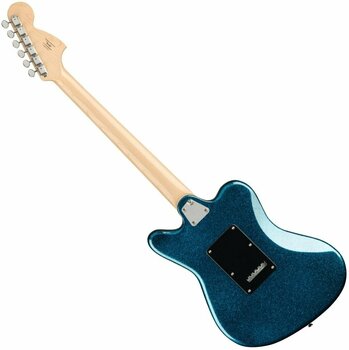 Electric guitar Fender Squier Paranormal Super-Sonic Blue Sparkle - 2