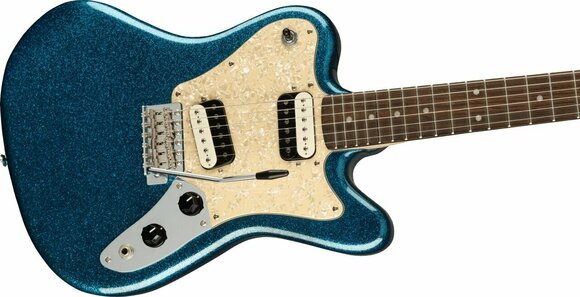 Elektrische gitaar Fender Squier Paranormal Super-Sonic Blue Sparkle - 3