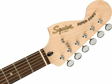 E-Gitarre Fender Squier Paranormal Super-Sonic Blue Sparkle - 5