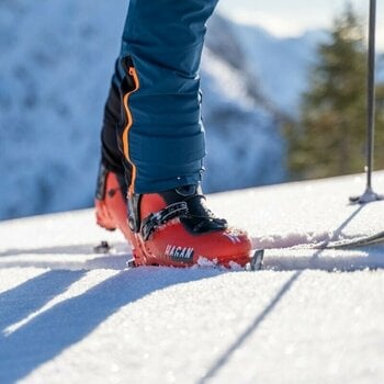 Chaussures de ski de randonnée Hagan Pure Man 95 Red/Anthracite 27,0 - 2
