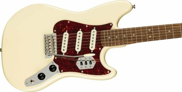Electric guitar Fender Squier Paranormal Cyclone Pearl White - 3
