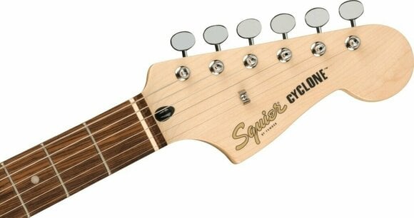 Elektromos gitár Fender Squier Paranormal Cyclone Pearl White - 5