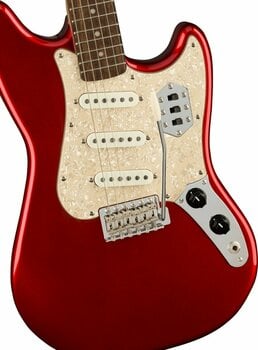 Electric guitar Fender Squier Paranormal Cyclone Candy Apple Red - 4