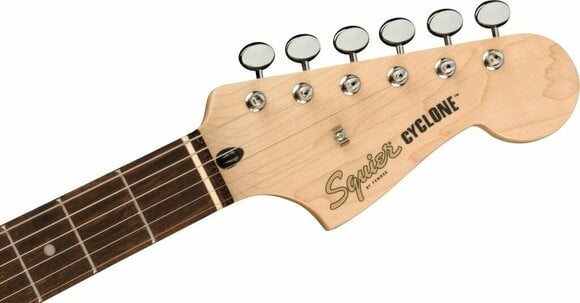 Elektrická kytara Fender Squier Paranormal Cyclone Candy Apple Red - 5