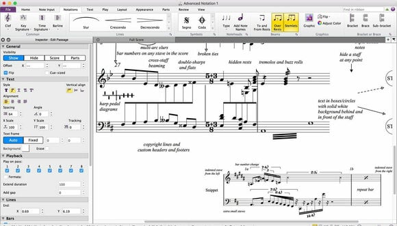 Notačný software AVID Sibelius Ultimate Trade-Up (Perpetual) (Digitálny produkt) - 2