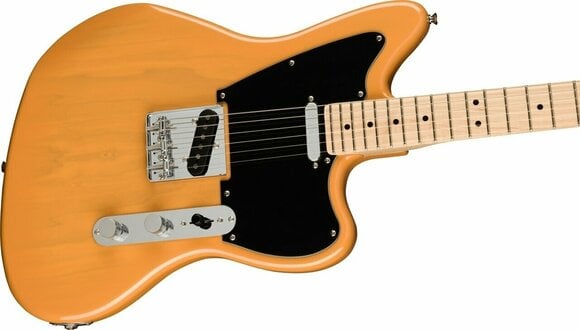 Electric guitar Fender Squier Paranormal Offset Telecaster Butterscotch Blonde - 3