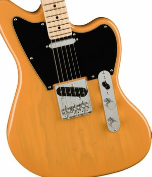 E-Gitarre Fender Squier Paranormal Offset Telecaster Butterscotch Blonde - 4