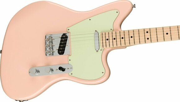 Electric guitar Fender Squier Paranormal Offset Telecaster Shell Pink - 3