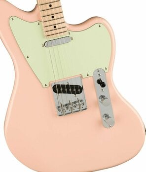 Electric guitar Fender Squier Paranormal Offset Telecaster Shell Pink - 4