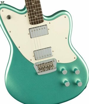 Electric guitar Fender Squier Paranormal Toronado Mystic Seafoam - 4