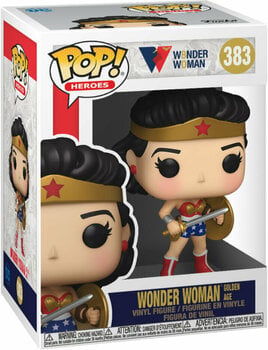 Kolekcionarska figurica Funko POP Heroes: WW80th - Classic WWw/Shield&Sword (1950's) Kolekcionarska figurica - 2
