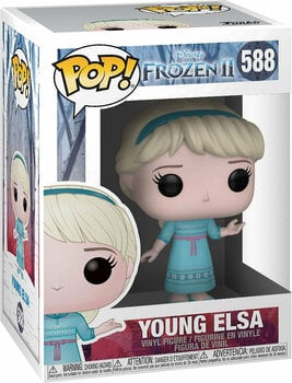 Kolekcionarska figurica Funko POP Disney: Frozen 2 - Young Elsa Kolekcionarska figurica - 2