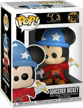 Колекционерска фигурка Funko POP Disney: Archives S1 - Apprentice Mickey Колекционерска фигурка - 2