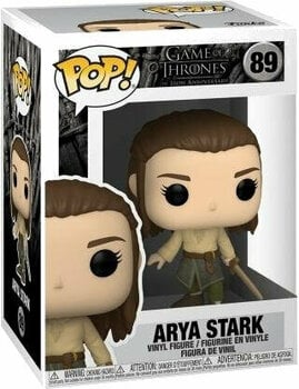 Figurine de collection Funko POP TV: GOT- Arya Training Figurine de collection - 2