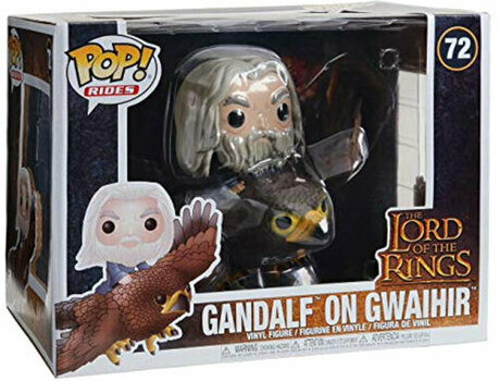 Gyűjthető figura Funko POP Rides: LOTR/Hobbit S6 - Gandalf on Gwaihir Gyűjthető figura - 2