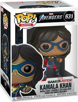Kolekcionarska figurica Funko POP Marvel: Avengers Game - Kamala Khan (Stark Tech Suit) Kolekcionarska figurica - 2