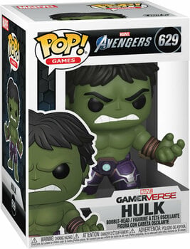 Колекционерска фигурка Funko POP Marvel: Avengers Game - Hulk (Stark Tech Suit) Колекционерска фигурка - 2