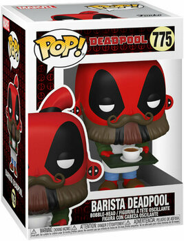 Figurine de collection Funko POP Marvel: Deadpool 30th- Coffee Barista Figurine de collection - 2