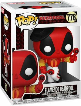 Figurină de colecție Funko POP Marvel: Deadpool 30th- Flamenco Deadpool Figurină de colecție - 2