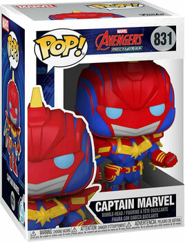 Kolekcionarska figurica Funko POP Marvel: Marvel Mech- Cap. Marvel Kolekcionarska figurica - 2