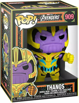 Kolekcionarska figurica Funko POP Marvel: Blacklight- Thanos Kolekcionarska figurica - 2