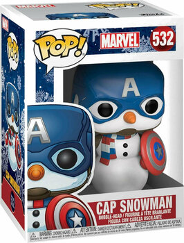 Sammlerfigur Funko POP Marvel: Holiday S2 - Capt America Sammlerfigur - 2
