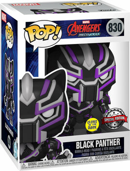 Figura colecionável Funko POP Marvel: Marvel Mech- Black Panther (GW) Figura colecionável - 2