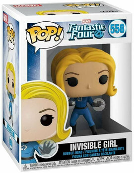 Figurka kolekcjonerska Funko POP Marvel: Fantastic Four - Invisible Girl Figurka kolekcjonerska - 2